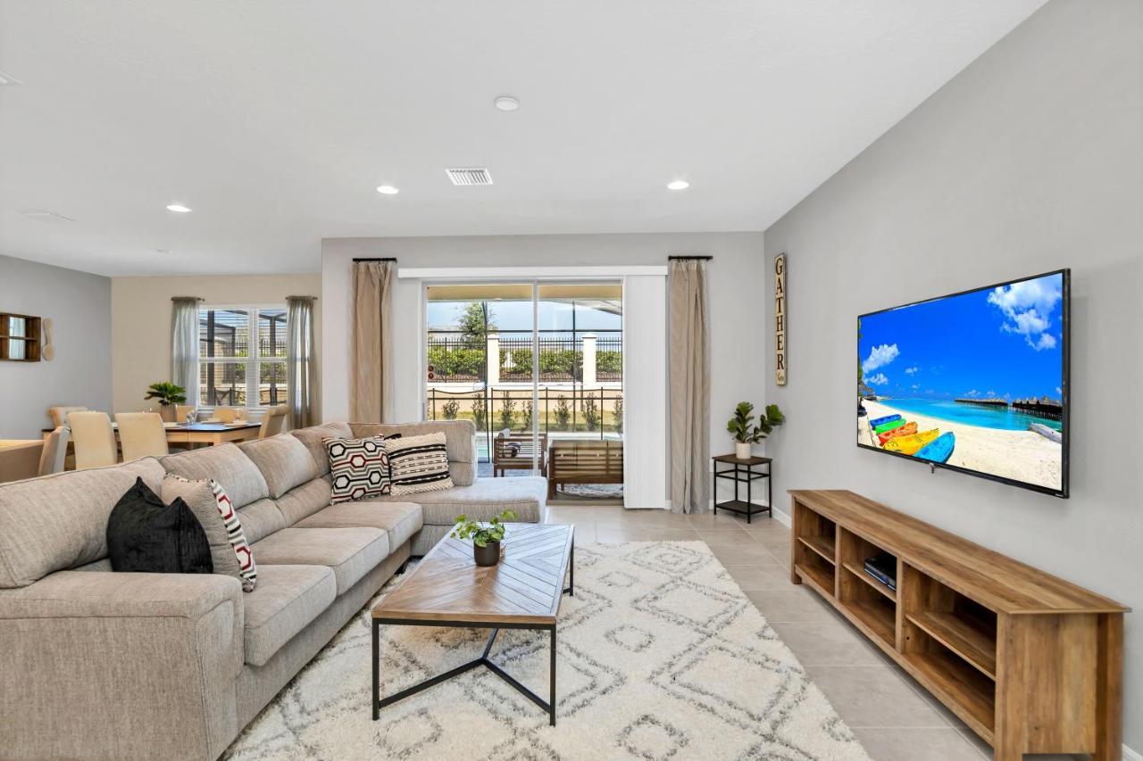 Private Villa Wpool, Bbq,Free Water Park Access Kissimmee Exterior foto