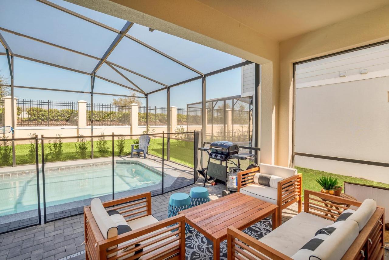 Private Villa Wpool, Bbq,Free Water Park Access Kissimmee Exterior foto