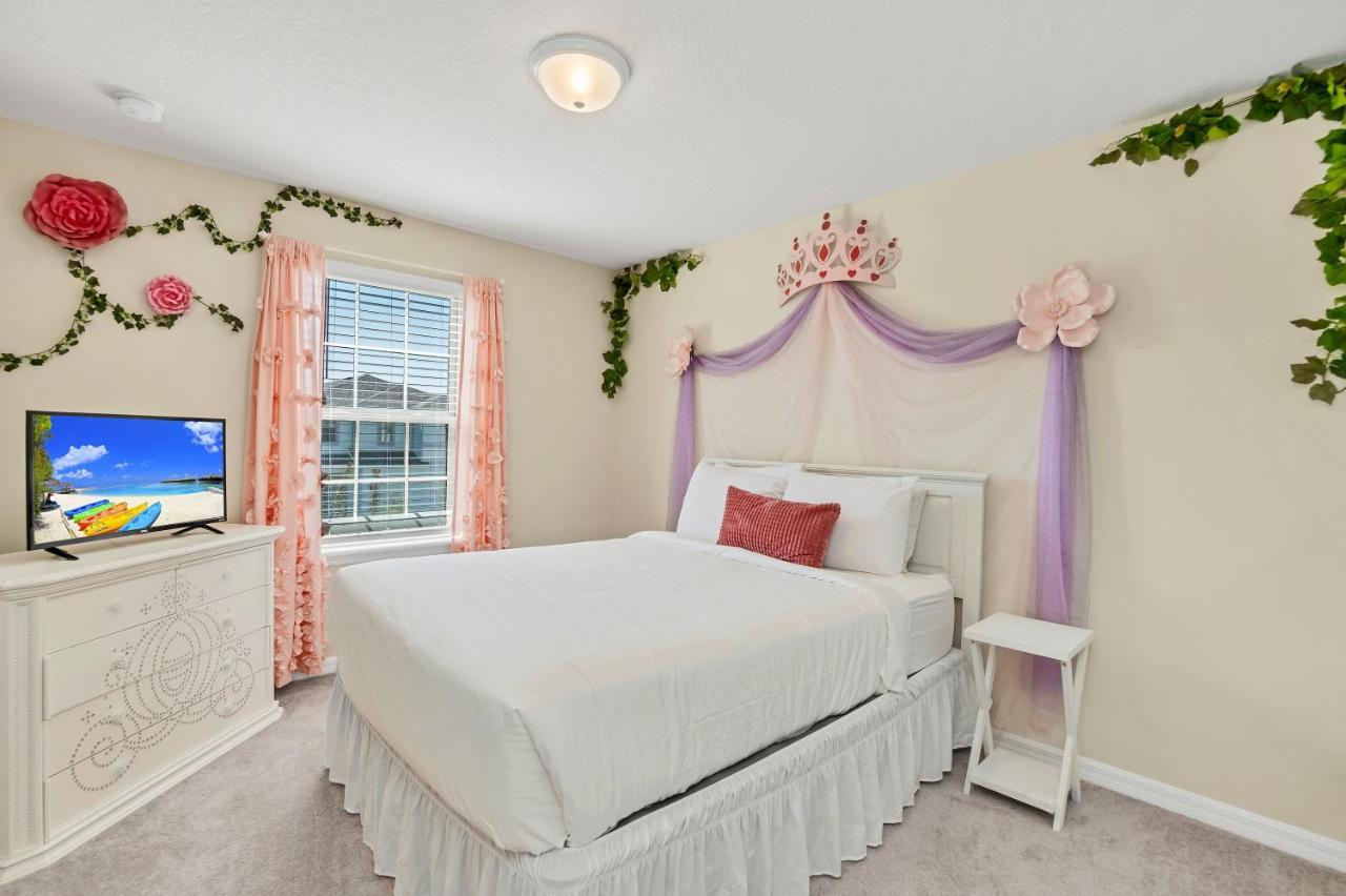 Private Villa Wpool, Bbq,Free Water Park Access Kissimmee Exterior foto