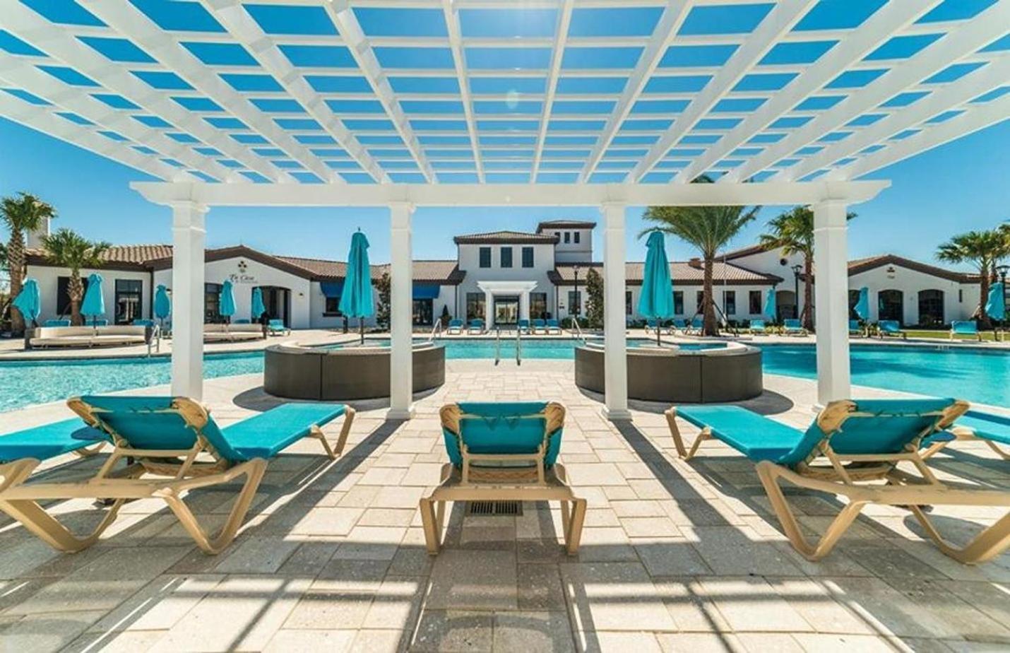 Private Villa Wpool, Bbq,Free Water Park Access Kissimmee Exterior foto